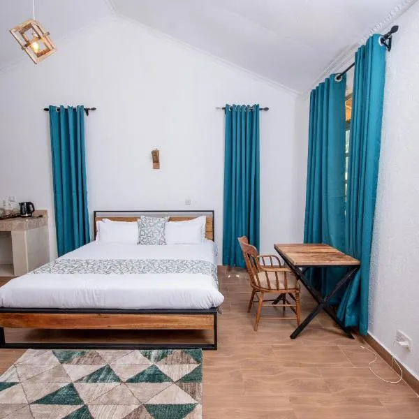Bird of Paradise: Kakamega şehrinde bir otel