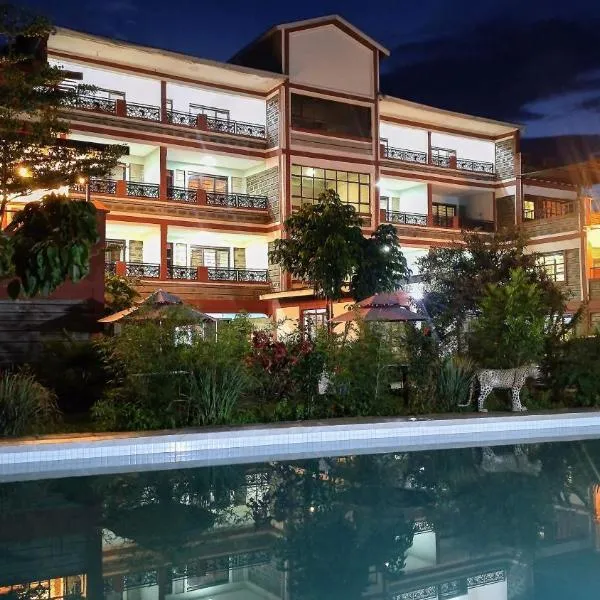 Kusi Hotel Kakamega โรงแรมในKakamega