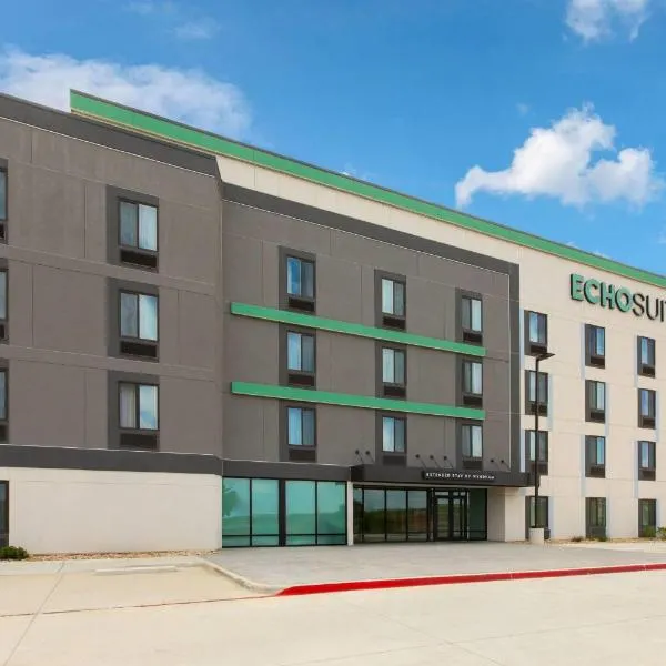 ECHO Suites Extended Stay by Wyndham Fort Worth Alliance, hótel í Fort Worth