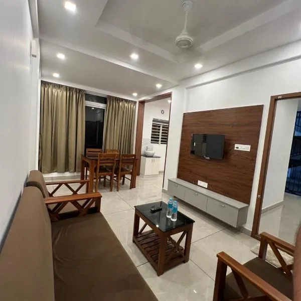 Orbis Rooms & Apartments, hotel u gradu Kakanad