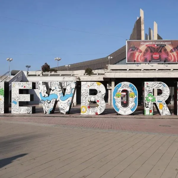 Boulevard Studios NewBorn, hotel a Pristina