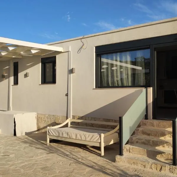 Kalamaki Heraklion में, होटल Bungalow Thalassa, am Strand und mit Mini-Pool