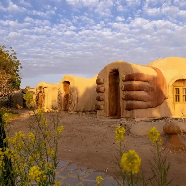 Kibbutz Lotan Eco-Campus, hotel em Kibbutz Lotan