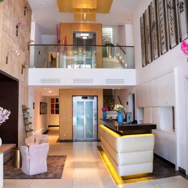 Luxury Boutique Hotel Iris Porsche, hotel Mondsee