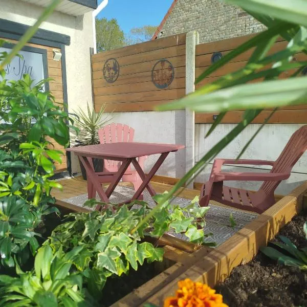 Gîte avec Spa et Sauna Privatif: Guemps şehrinde bir otel