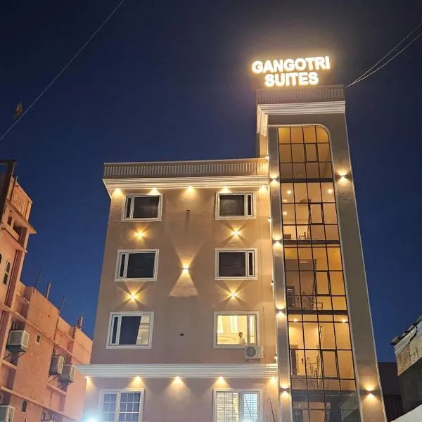 Hotel Gangotri Suites, hotel in Haridwār