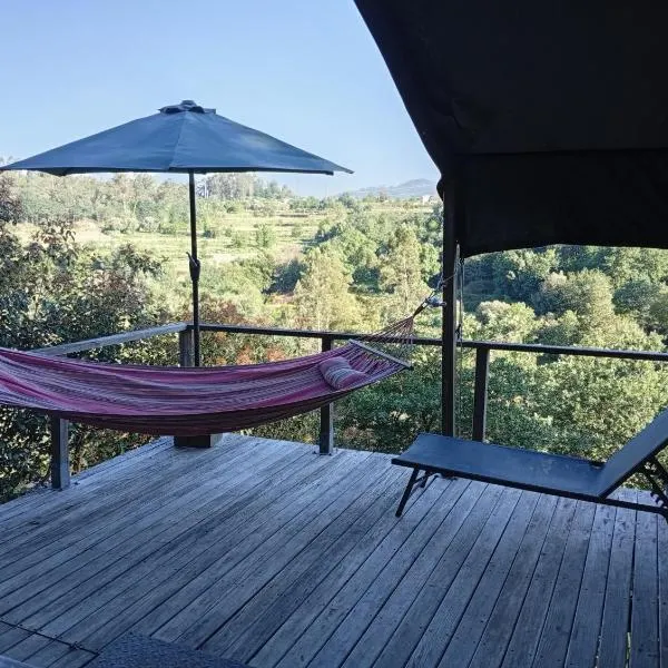African Tent, hotel i Ponte da Barca