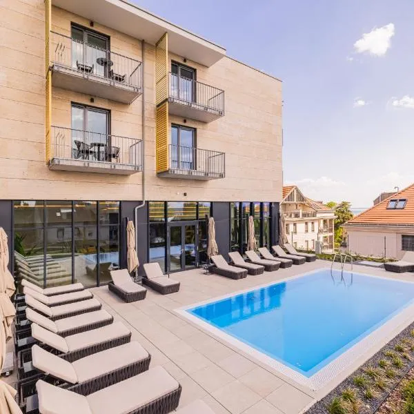 Montello Hotel, hotel en Balatonfüred
