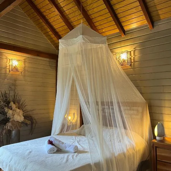 Lodge Eden, SPA Privatif, hotel em Les Abymes