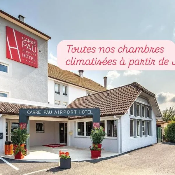 Carré Pau Airport Hôtel, hotel a Serres-Castet