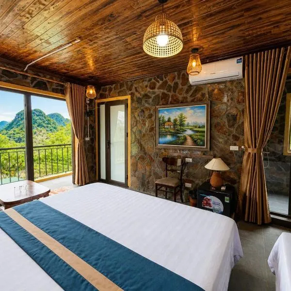 Tam Coc Mountain Ecolodge，位于宁平的酒店