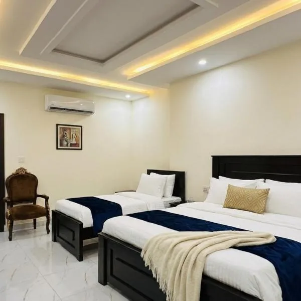 Mak Palace Hotel, hotell i Sialkot
