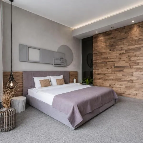 Poet Art Hotel, hotel i Odessa