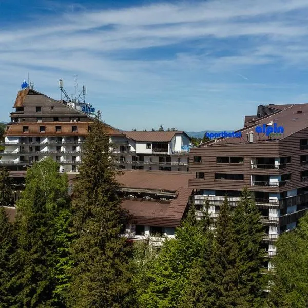 Alpin Resort Hotel, hotel em Poiana Brasov