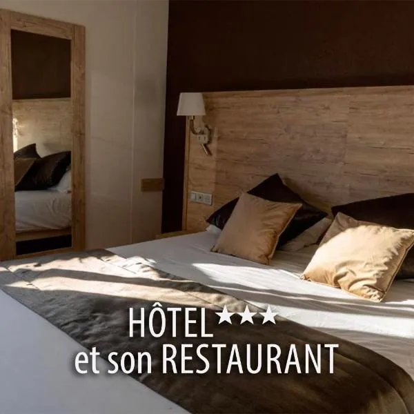 Cit'Hotel Restaurant du Bowling de Millau, ξενοδοχείο στη Μιλό