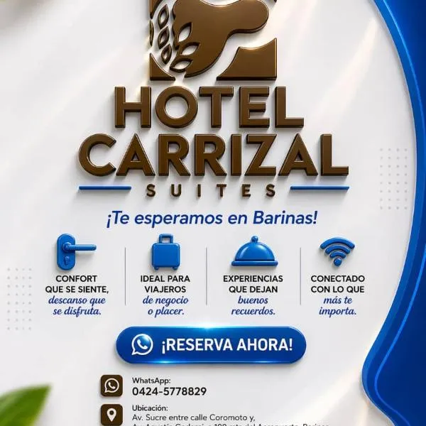 바리나스에 위치한 호텔 Carrizal