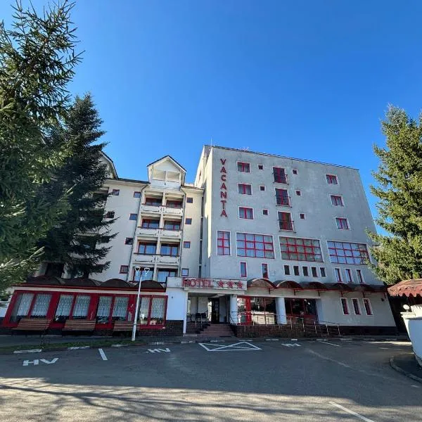 Hotel Vacanța, hotell i Geoagiu Băi