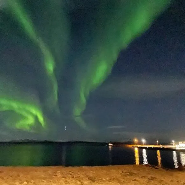 Viesnīca Thorshamar sea side villa pilsētā Þórshöfn