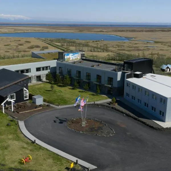 Efri-Vík Bungalows, hotel em Kirkjubæjarklaustur