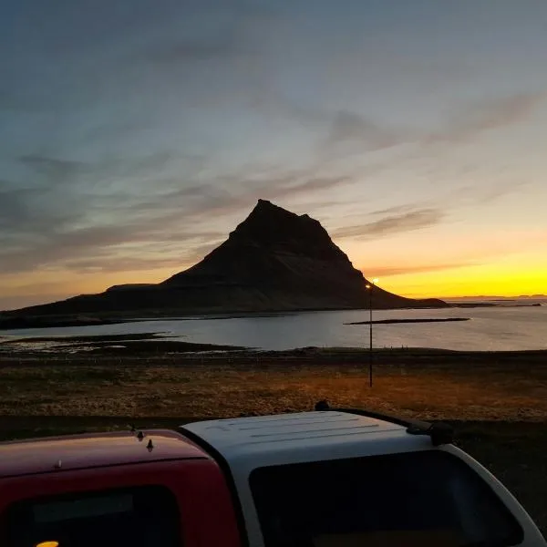 Kirkjufell View Cottages, hotell sihtkohas Grundarfjörður