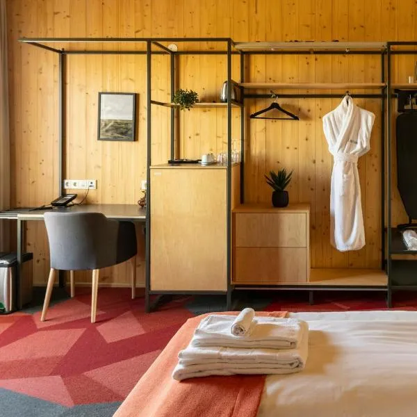 Landhotel, hotel en Hella