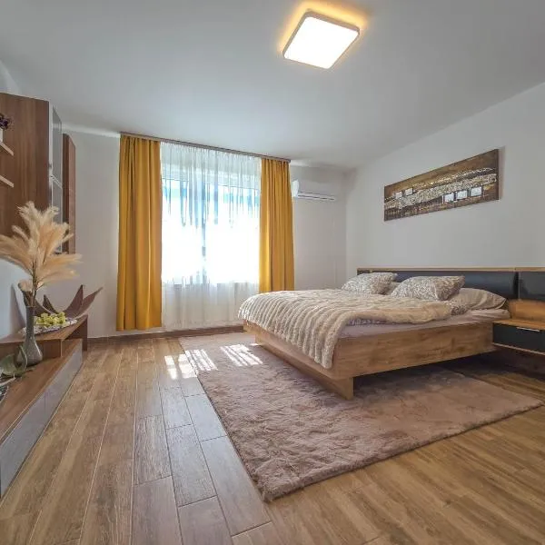 Trend Apartman, hotel en Bük
