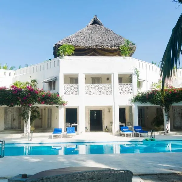 The Villa Luxury Suites Hotel, hotel a Diani Beach