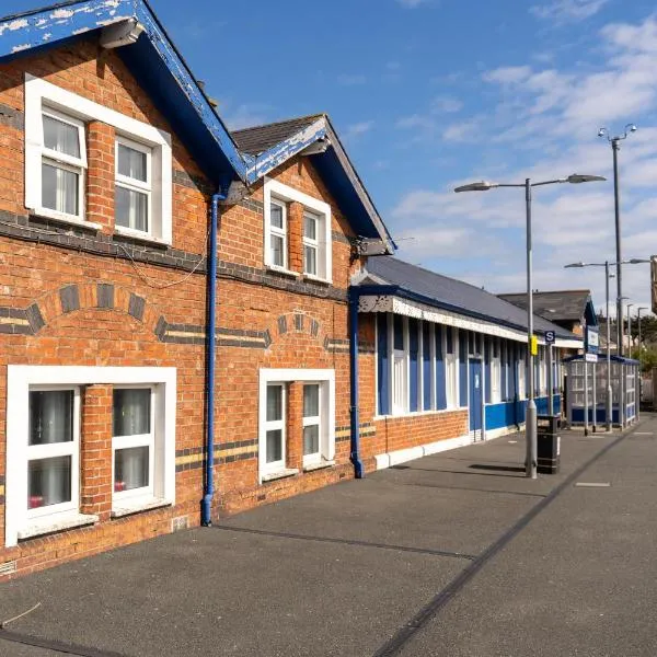 Railway Sleeper Hostel – hotel w mieście Castlerock
