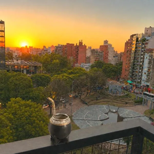 Oasis Urbano - 2 dormitorios con vista increíble a la ciudad y las Sierras, hotel em Córdoba