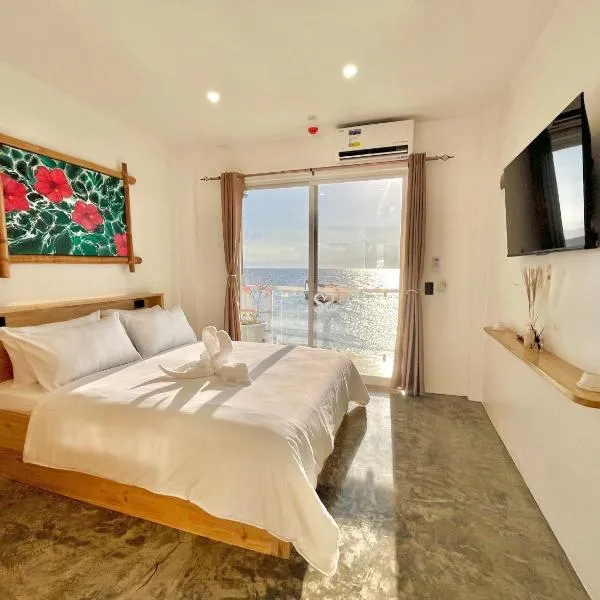 Antuwanga reef resort, hotel Moalboalban