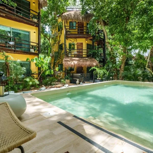 Terasu Riviera Maya Hotel & Spa, en Xcaret, hotel en Playa del Carmen