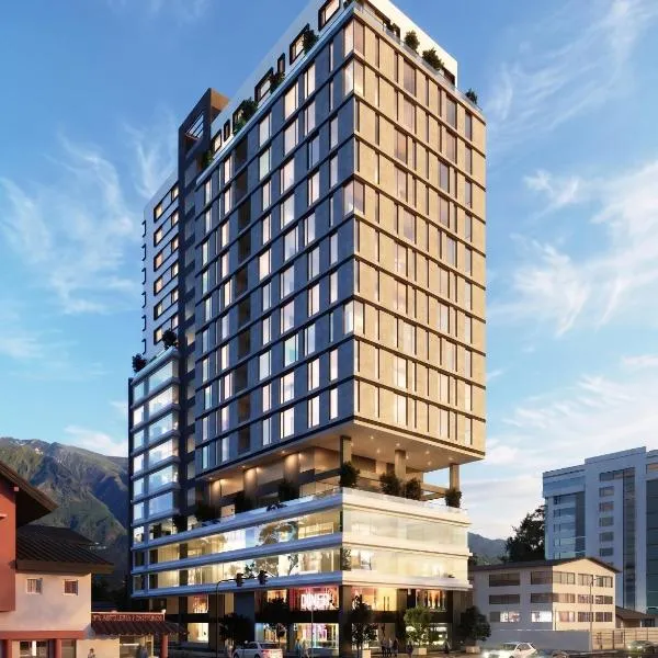 Sense Coliving Ecuador Residences & Convention โรงแรมในกีโต