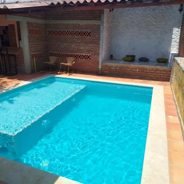 Casalajud Wellness, hotel i Taganga