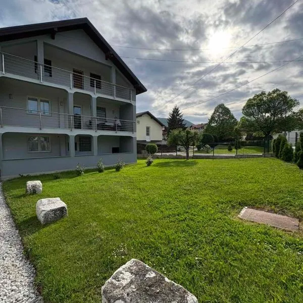 Vila Ziki, hotel en Sarajevo