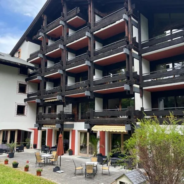 Kronenlodge, hotell sihtkohas Seefeld