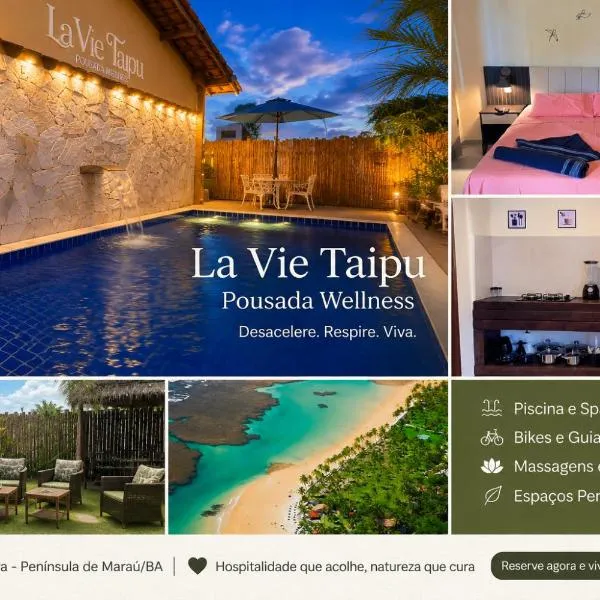 마라우에 위치한 호텔 Lá vie taipu