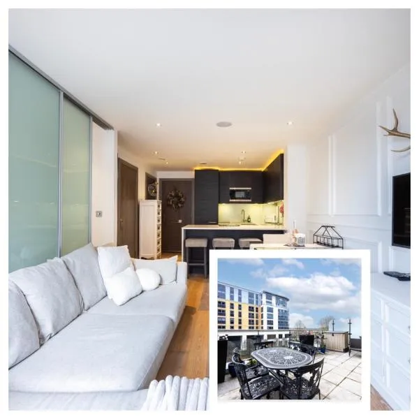 Chelsea Harbour Suite, Hotel in London