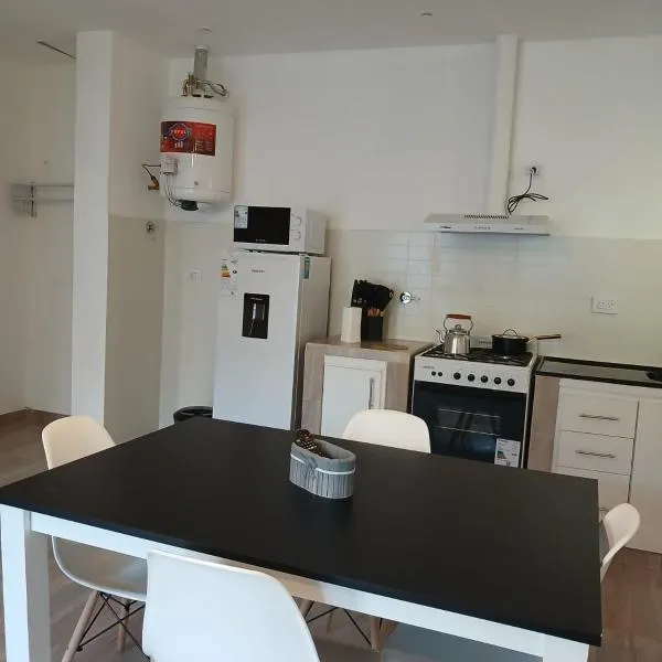 Listo para vos, hotel Santa Rosában