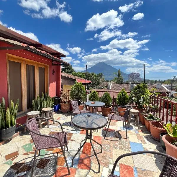 Casa Jireh Antigua, hotel v destinaci Antigua Guatemala