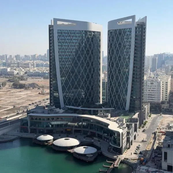 Your Luxury Apartment Al Maryah, viešbutis Abu Dabyje
