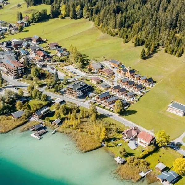 Regitnig - 4 Sterne Hotel und Chalets, hotel en Weissensee
