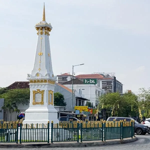 HUBS Tugu Yogyakarta, hotel en Yogyakarta