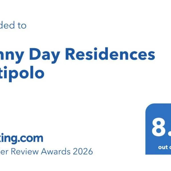 Sunny Day Residences Antipolo, hotel in Antipolo