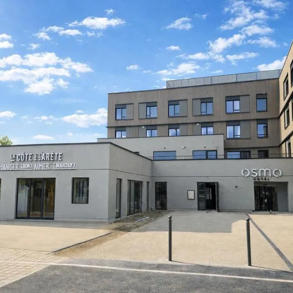 The Originals Boutique, Osmo Hôtel, Rennes Sud Chantepie, hotel u gradu Šantepi