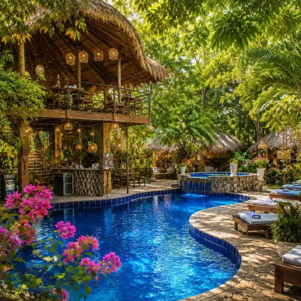 Sundaras Infinity Jungle Resort & Spa, хотел в Дамбула