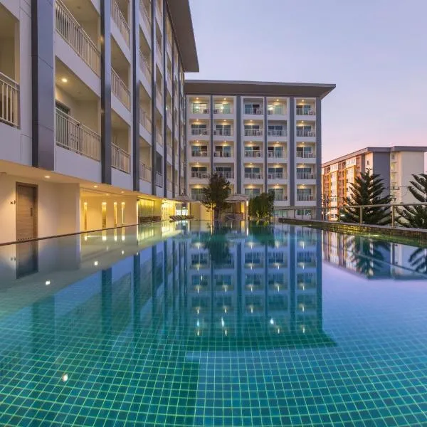 Kantary Hotel And Serviced Apartment, Amata, Bangpakong, khách sạn ở Ban Tamru