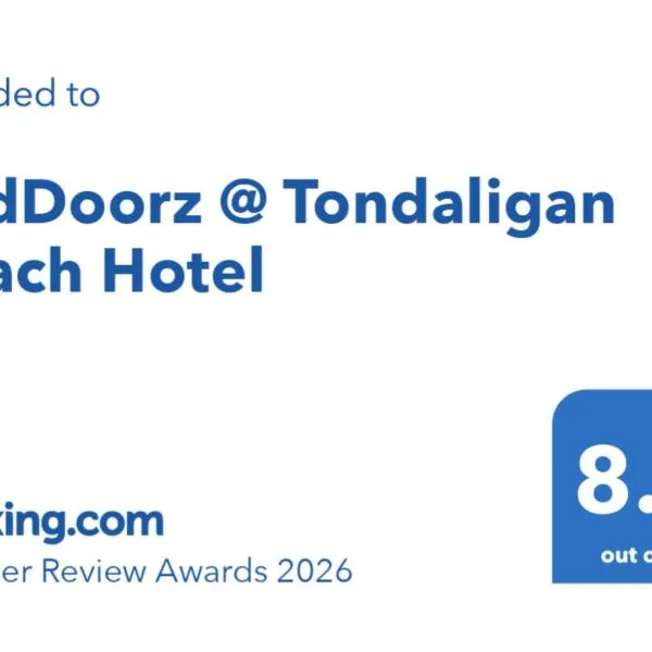 RedDoorz @ Tondaligan Beach Hotel، فندق في داغوبان