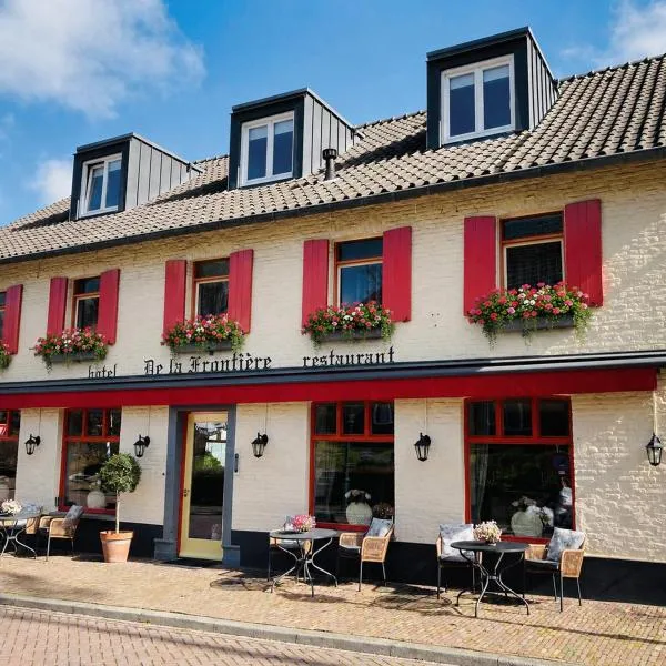 Slenaken में, होटल De La Frontière Bed & Borrelbistro
