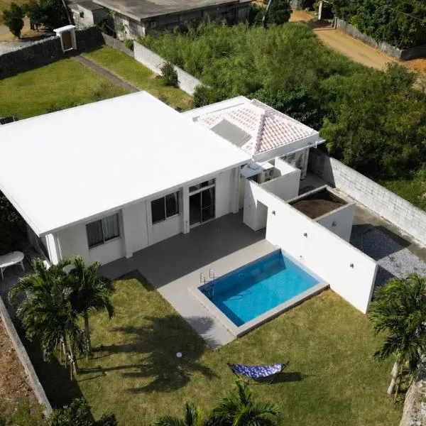 ritomaru villa pierce miyakojima – hotel w mieście Miyako-jima