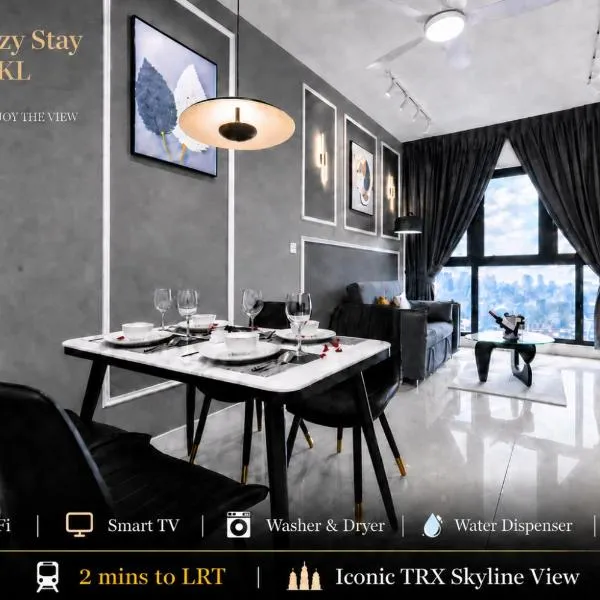 Skyline KL Bukit Bintang Luxury Condo doorstep LRT station, hotel em Kuala Lumpur